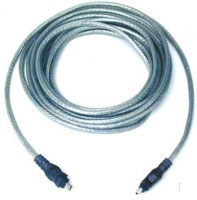 Belkin IEEE 1394 FireWire Cable (4-pin/4-pin) - 4.3m (CF1200AED14)